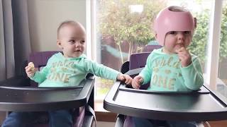 😀 The best video Funny Funny babies chubby twin moments video Cute part 1 ❤️