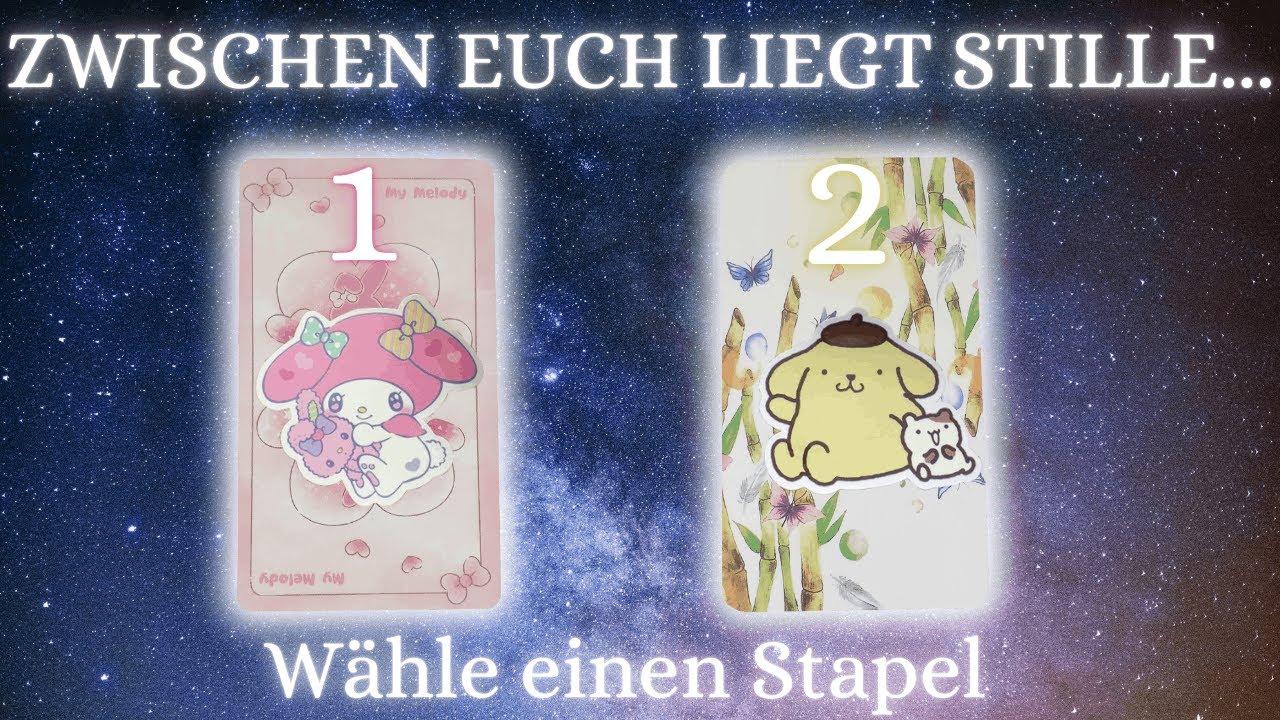 Wieso ist Distanz in der Liebe? | Tarot, Kartenlegung, Orakel *zeitlos* | Wähle einen Stapel