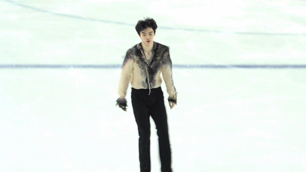 (4K) 260104 종합선수권대회 프리 6분 웜업 차준환 | Junhwan Cha | FS Warm up | Korean Nationals