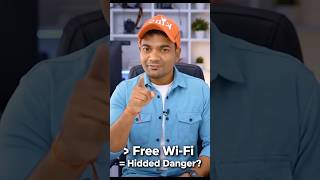 😱 Public Wi-Fi Ka Sabse Bada Hidden Risk!