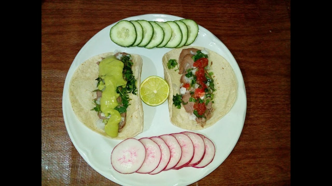 TACOS DE LENGUA DE CERDO YouTube