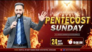 PENTECOST SUNDAY MORNING PRAYER SERVICE (24-05-2026) WITH PASTOR AMANDEEP SINGH
