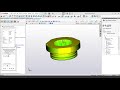 Уроки SolidCAM: Перенос заготовки SolidCAM