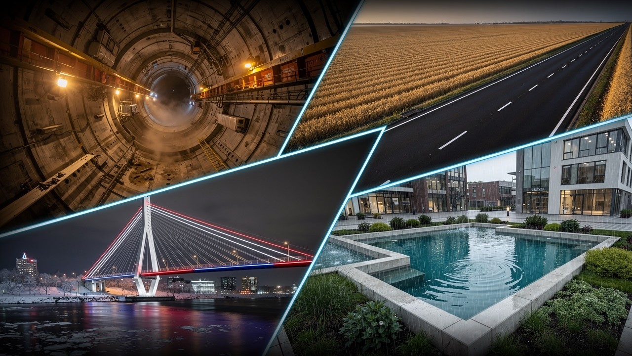 «Тоннель под Темзой, соевый асфальт и мост за 47 млрд — ДАЙДЖЕСТ дорожных новостей»