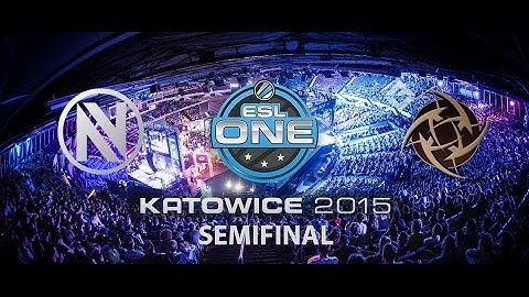 EnVyUs vs NiP [Cache] - ESL One Katowice 2015 - Semifinal - Map 1 - CSGO