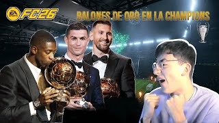 ¿UN EQUIPO de los BALONES DE ORO en FC 26?🏆⚽|JUANM1111 TWITCH|| #juanm1111 #fc26 #twitch #balondeoro