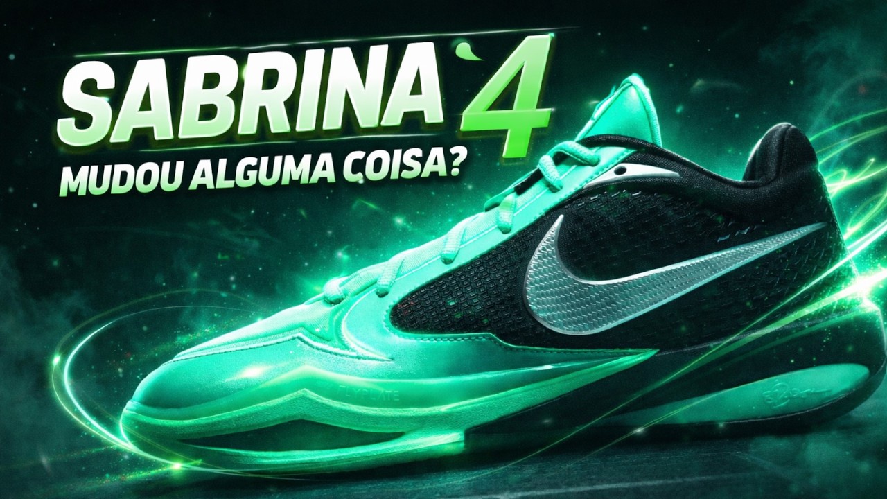 Nike Sabrina 4 officially revealed by Nike - Check it out! - YouTube