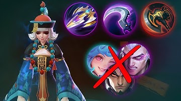 EASILY COUNTER EVERY META HEROES IN THE EXP LANE WITH RUBY!!😼🔥BEST RUBY BUILD AND ROTATION 2025