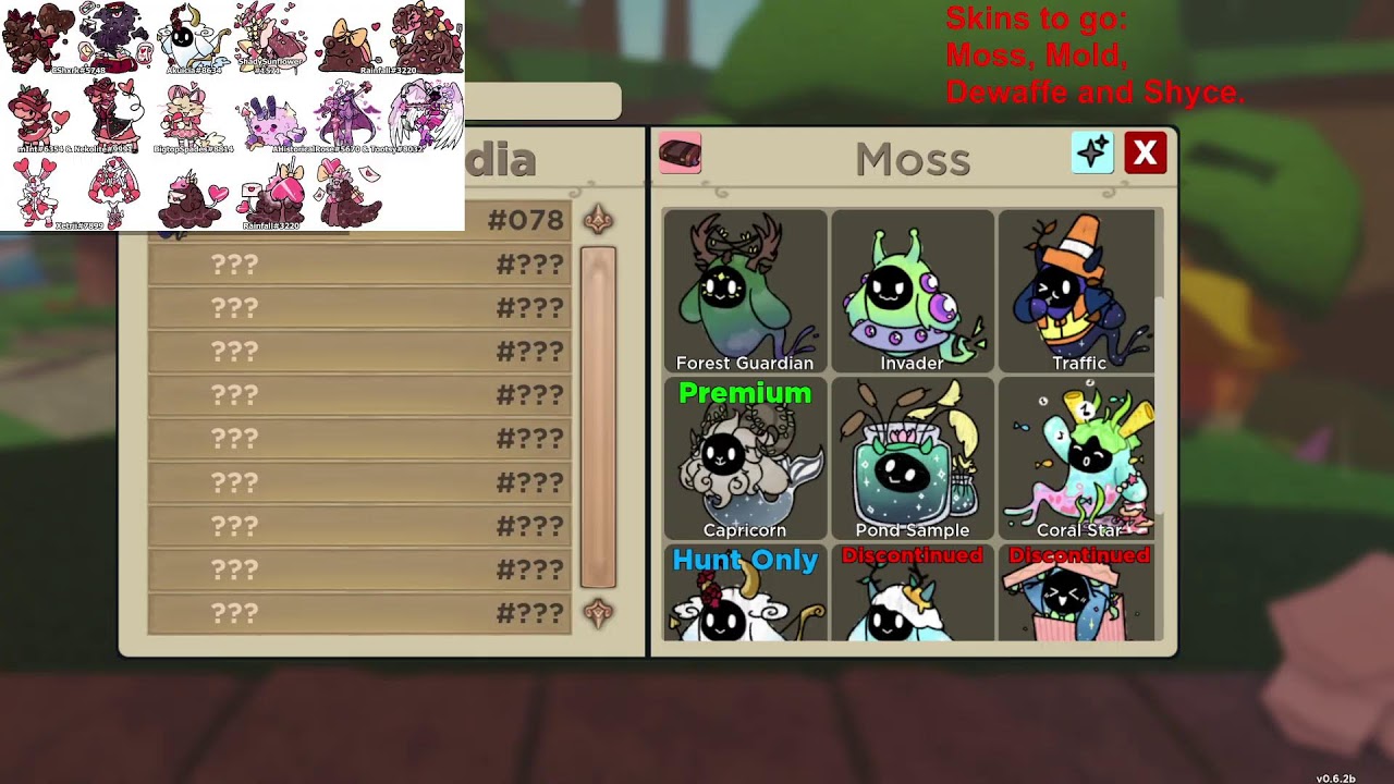 Doodle World: Moss Chaining! (Birthday Stream) - YouTube