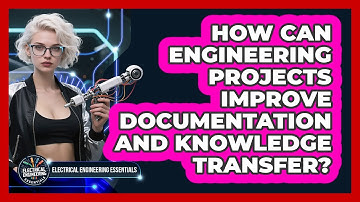 How Can Engineering Projects Improve Documentation And Knowledge Transfer?