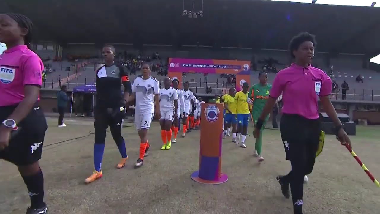 CAF WOMEN’S CHAMPIONS LEAGUE| COSAFA QUALIFIER 2025 - Mamelodi Sundowns Ladies FC vs Beauties FC