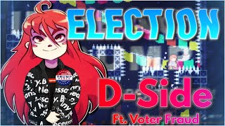 The Hardest Celeste Map? | Madeline Votes in the 2020 U.S. Election D-Side - Clear