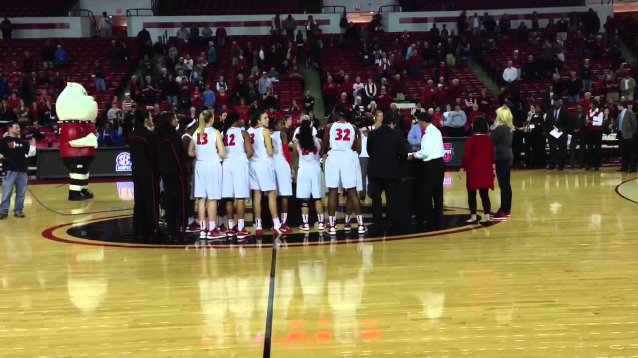 Coach Landers 800th Victory at UGA