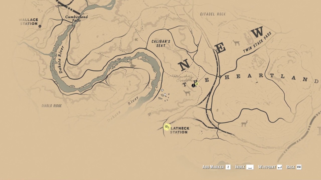 Anyone know how to get this map in lympany jail after chapter 2? The bodies  are not there anymore. : r/reddeadredemption