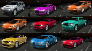 Turbo racing 3D game high speed 🚄 screenshot 4