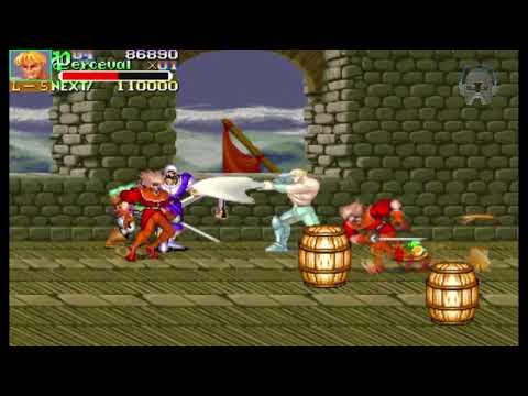 Knight Of The Round US Arcade Longplay