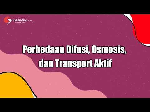 Video: Apakah akuaporin transpor aktif?