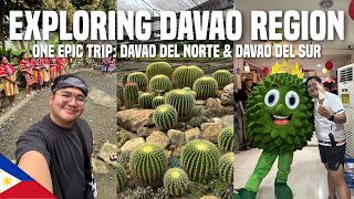 DAVAO VLOG • Exploring Davao Del Norte & Davao Del Sur | Ivan de Guzman