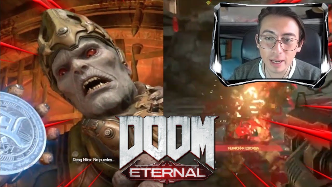 HOLA DEMONIO de otro INFIERNO | Jugando Doom Eternal 👹 #doom # ...
