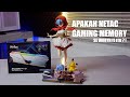 RAM Gaming NETAC SHADOW RGB DDR5 di sanding dengan intel CORE ULTRA 9 285K MUBAZIR GAK SIH