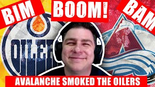 Steve Dangle Reacts To The Colorado Avalanche Beating The Edmonton Oilers 4-0 In Game 2