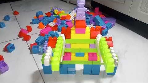 DIY Lego game to make miniature robots | ASMR | DIY | #lego #asmr #funbuildingblocks #diy 