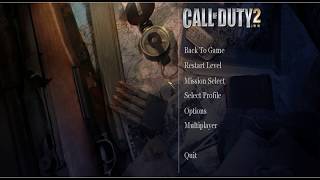 Call of Duty 2 - GTX 980 ti G1 - i7 7700k - Full HD + AAx4