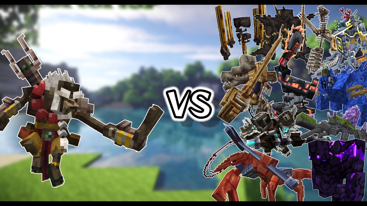 Tongbi, the Sculptor VS L_Ender 's Cataclysm Mini Bosses