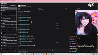 Emiru on Mizkif's Sister