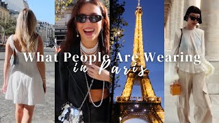 What People Are Wearing in Paris Fashion Week!