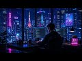 Cyberpunk Tokyo Jazz 🌃 High Speed Coding Flow (2 Hours)