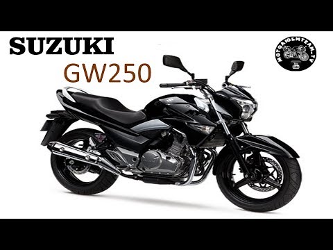 Suzuki GW250 обзор!