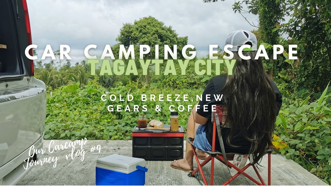 Tagaytay Night Escape | New Camping Gears | Wagon Life Ph