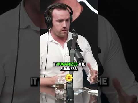 This is the power of a personal brand.