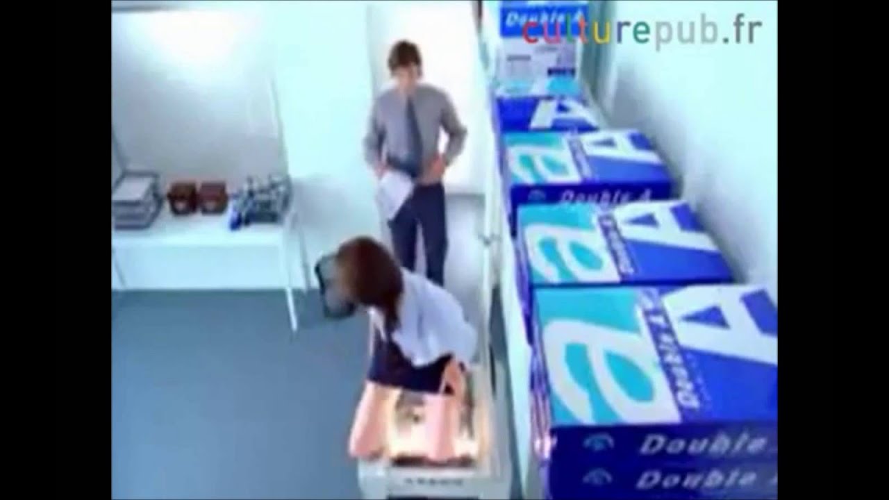 Sexy Copier Commercial - Must see - YouTube.