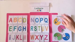Lapbook alfabeto - come si realizza un lapbook alfabeto per bambini