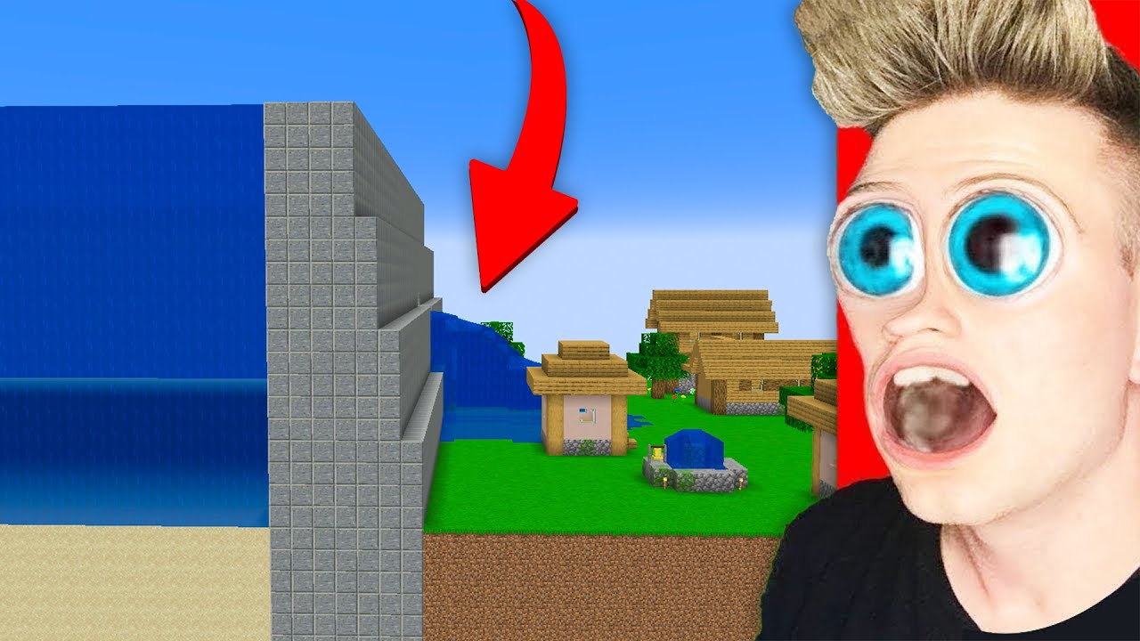 WIOSKA vs REALISTYCZNA WODA w MINECRAFT 🤯