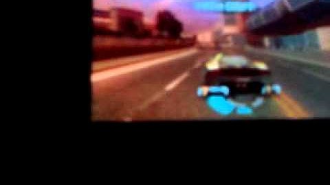 Split/second gameplay psp part 1