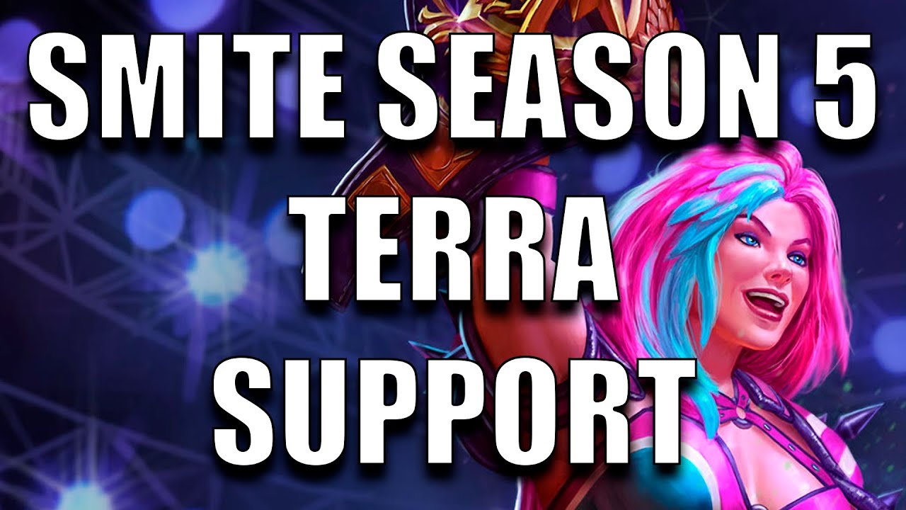 SMITE SEASON 5 PTS: How Does Terra Feel In Season 5? (Terra Support)