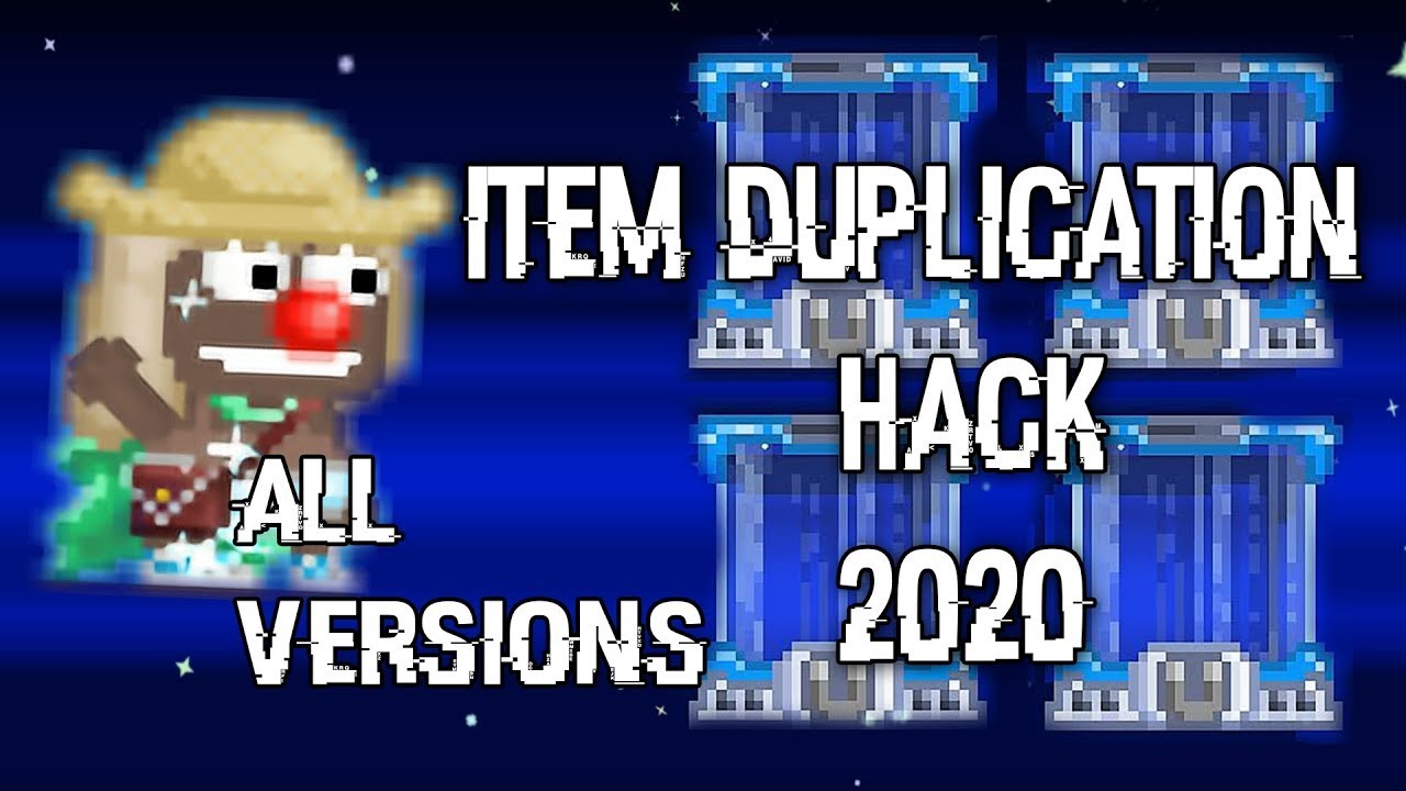 Growtopia - NEW Item Duplication 2020 - TUTORIAL How To Do It - ROLLBACK 6!?