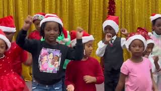 SNELA Kindergarten Christmas Program 2024