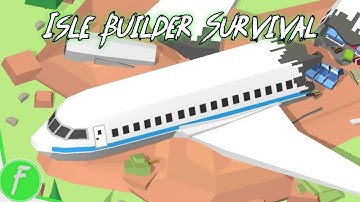 Isle Builder Survival Gameplay HD (Android) | NO COMMENTARY