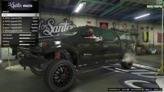 GTA 5 DLC Vehicle Customization (Vapid Contender)