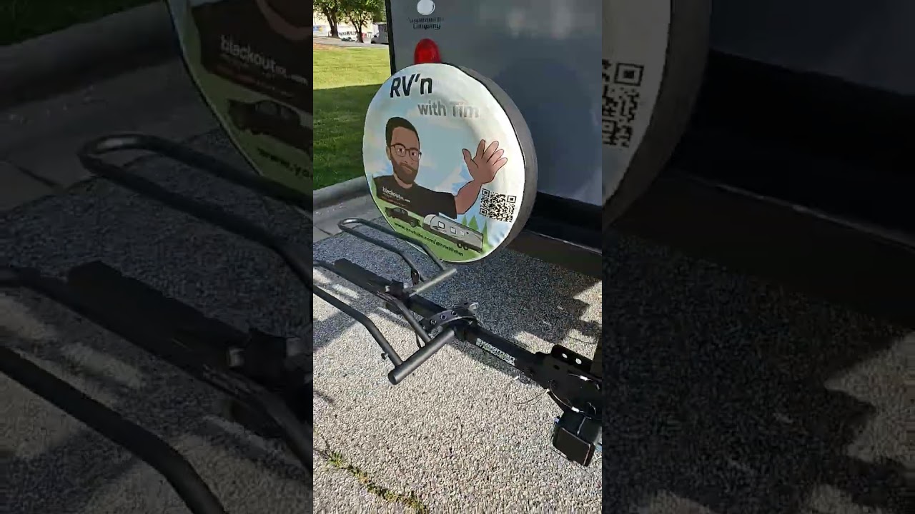 Best Bike Rack Built for RV ADVENTURE