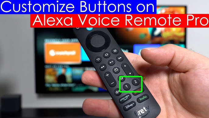 Review:  Fire TV Alexa Voice Remote Pro, includes remote