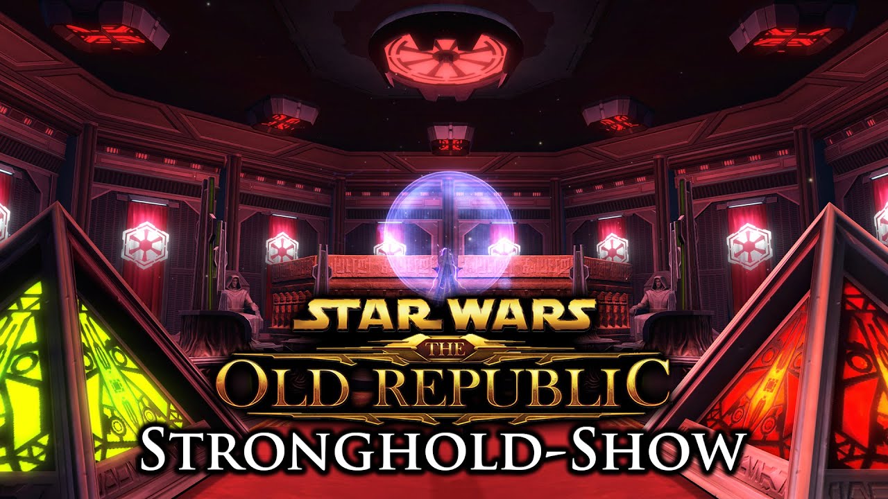 Lorderans legendärer Luxus - DIE SWTOR-STRONGHOLD-SHOW!