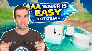Make STYLIZED water in under 5 minutes! FILE DOWNLOAD