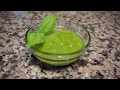 Homemade Basil Pesto Nut Free