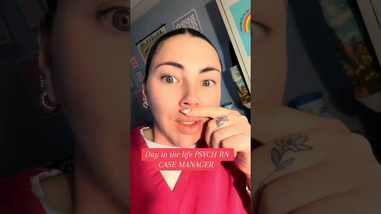 Day in the life Registered nurse case manager 