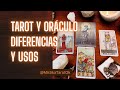 ✨ TAROT Y ORÁCULO : DIFERENCIAS Y USOS